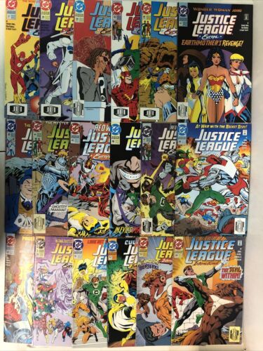 Justice League Europe (1989) Consequential Set # 1-68 & Annual # 1-4 (VF/NM) DC