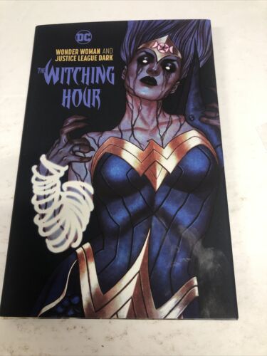 Wonder Woman And Justice League Dark The Witching Hour (2019) DC Comics HC