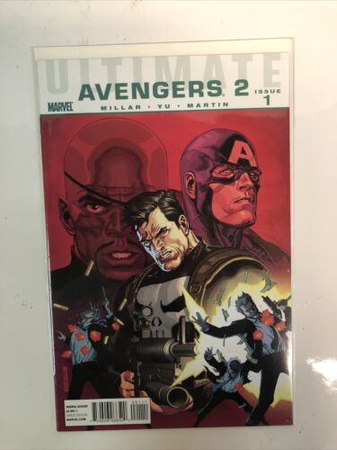 Ultimate Avengers 2 (2010) Complete Set