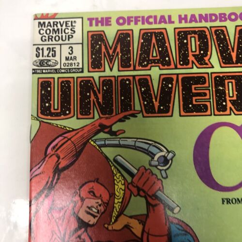 Marvel Universe (1983)