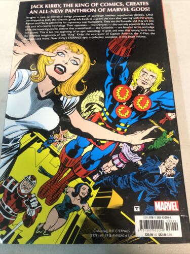 The Eternals The Complete Collection  (2020) Marvel TPB SC Jack Kirby