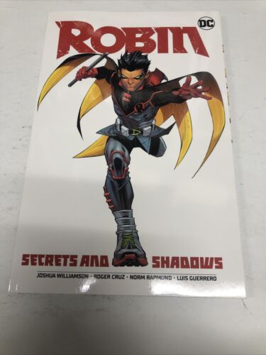 Robin Secrets And Shadows (2023) DC Comics TPB SC Williamson