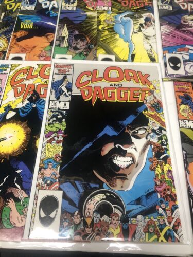 Cloak And Dagger (1985) Set Issue