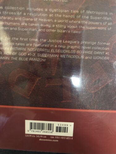 ElseWorlds: Justice League Vol.2 (2016) Dc Comics TPB SC John Francis Moore