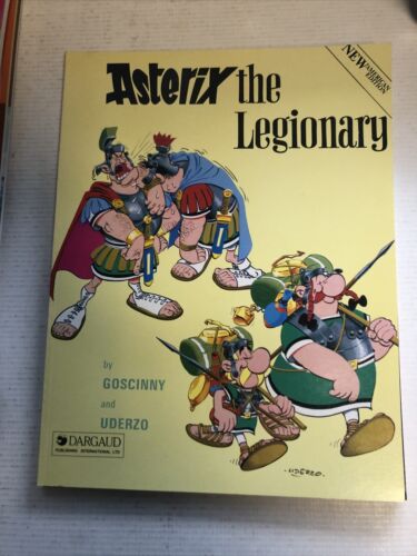 Asterix 9 Books Lot  (Soft Cover ) English  !  in spain in belgium in corsica