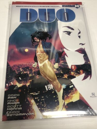 Duo (2023) DC Comics HC Greg Pak