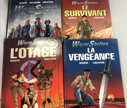 Wayne Shelton  Vol.1-6  (2009) Dargaud  French