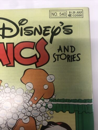 Walt Disney’s Comics And Stories (1989)