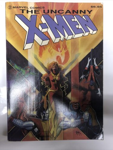 The Uncanny X-Men (1984) TPB • Marvel Comics Group • Stan Lee