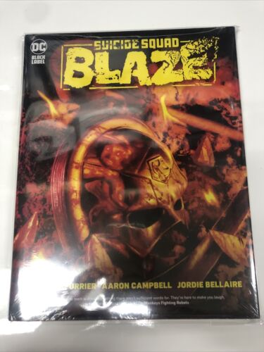 Suicide Squad Blaze (2023) HC • DC Universe • Black Label • Simon Spurrier