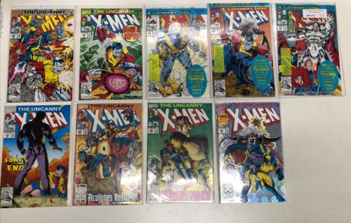 Uncanny X-Men (1989) Set Issue