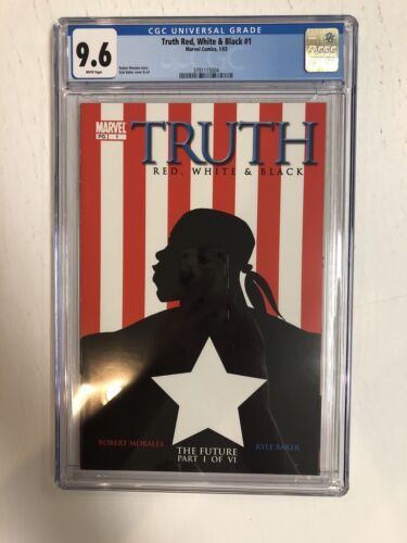 Truth Red, White & Black (2003)