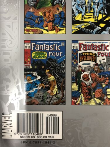 Marvel Masterworks Vol.9 The Fantastic Four By Stan Lee (2005) Marvel TPB HC