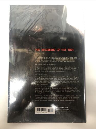 DCeased The Deluxe Edition (2023) HC The Beginning Of The End Taylor•Hairsine