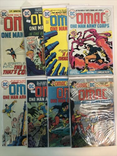 OMAC One Man Army (1974) Complete Set