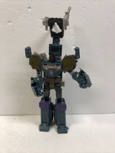 Transformers generations Onslaught Combiner Wars 2015 Complete Mint w/instruct