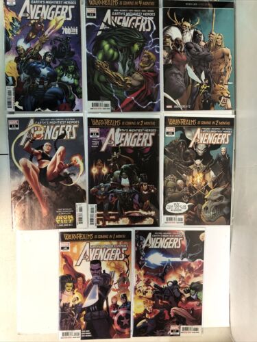 Earth’s Mightiest Heroes The Avengers (2018) Starter Set