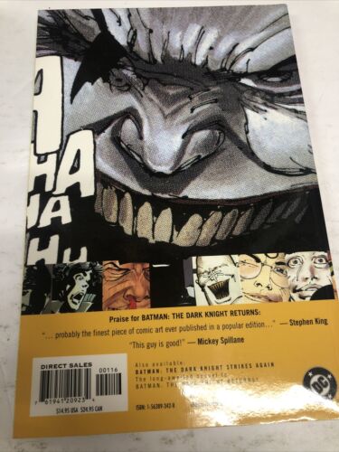 Batman The Dark Knight Returns (2002) DC Comics SC Frank Miller