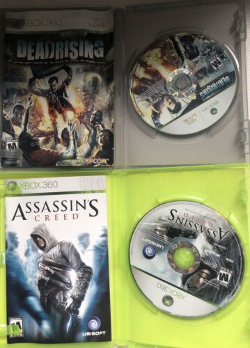 Dead Rising Platinum Hits,Assasins Creed XBox 360