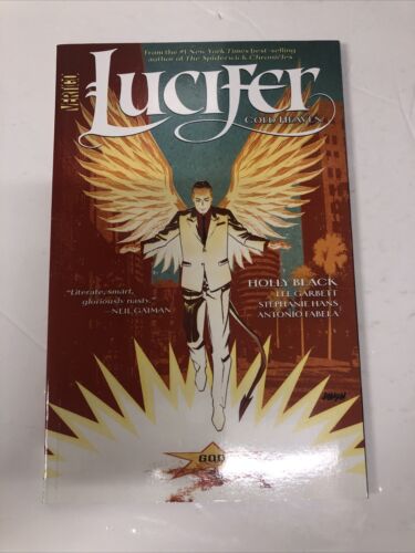 Lucifer Cold Heaven (2016) TPB • Vertigo Comics • Lee Garbett • Holly Black •