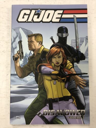 G.I.Joe Disavowed Vol.7 By Brandon Jerwa (2013) TPB IDW