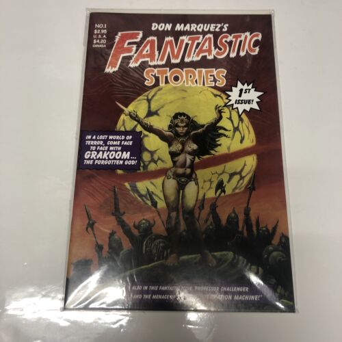 Fantastic Stories (2001)