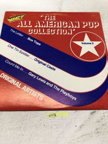 The All American Pop Collection Volume 3 Vinyl  LP Album