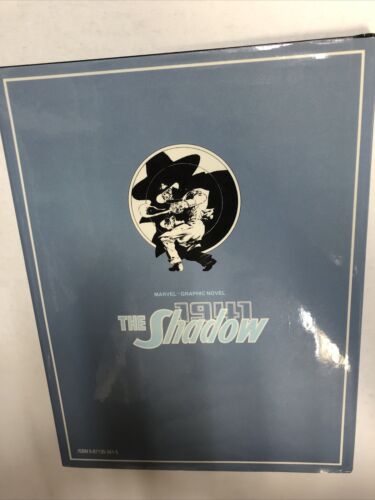 Marvel Graphic Novel 1941 The Shadow  (1988) Denny O’neil HC