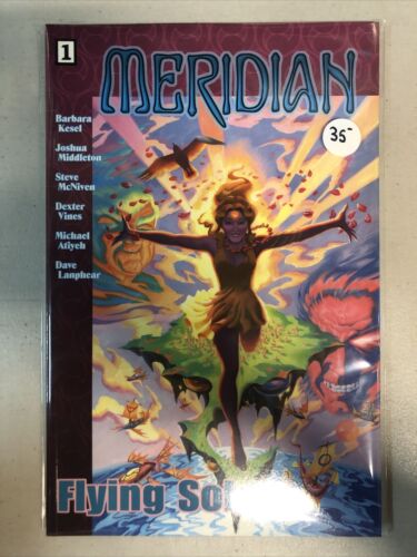 Meridian Flying Solo Vol.1 (2001) TPB by Barbara Kesel CrossGen