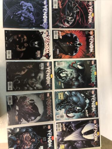 Venom (2004) set #1-18 missing #12 (F/VF) venom,  etc