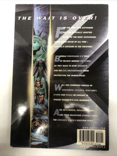 X-Men The Movie (2000) TPB Collecting The Official Comic Book Adaptation