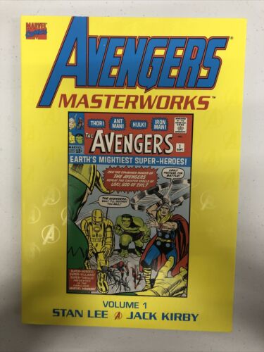 Avengers Masterworks (1993) TPB Vol # 1 Collects #1-5 Stan Lee•Jack Kirby