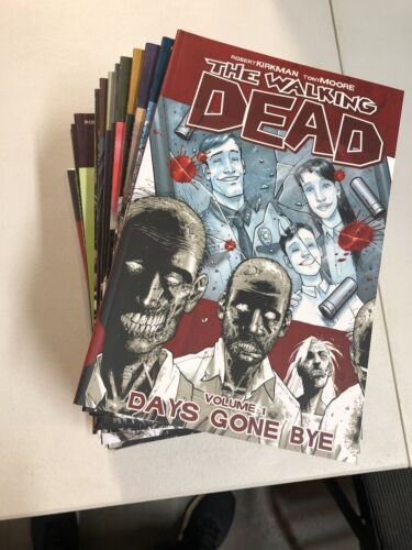 Walking Dead TPB (2012) # 1-30 (NM) | Reprints Walking Dead # 1-180 Complete Set