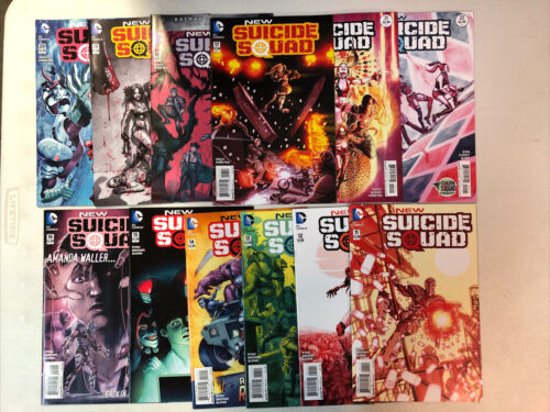 New Suicide Squad Lot (2014)