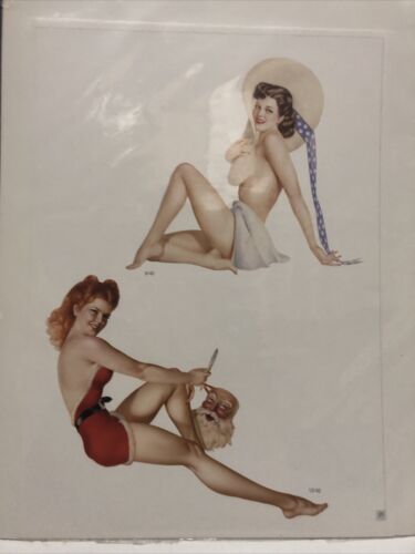 Alberto Vargas Pin-Up Varga Girl (1942)