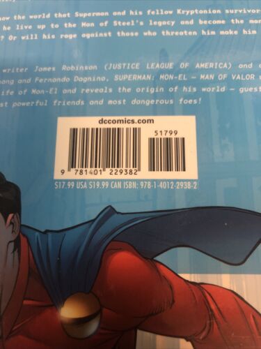 Superman Mon-El Man Of Valor (2010) DC Comics TPB SC Javier Pina