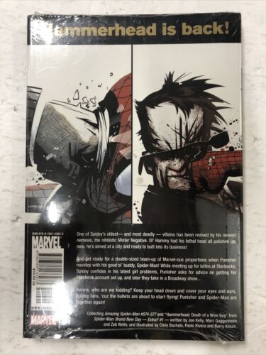 Amazing Spider-Man  Crime and Punisher By Joe Kelly (2009) HC Marvel Comics