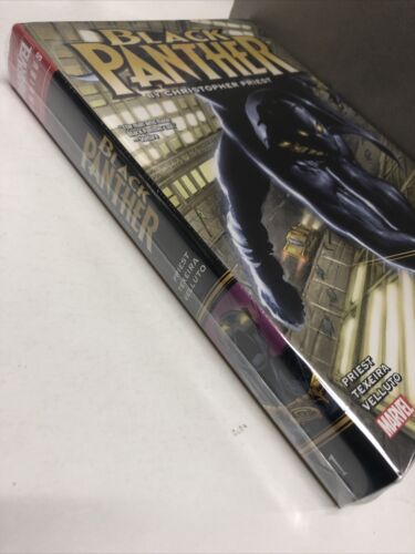 Black Panther Vol.1 (2022) Christopher Priest| Omnibus| Marvel| HC-New-Sealed