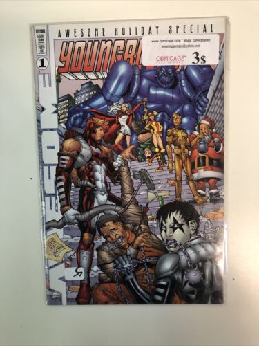 Awesome Kaboom (1997-99) Total Of 28 Issues Variant Covers 1-2-3 (VF/NM)