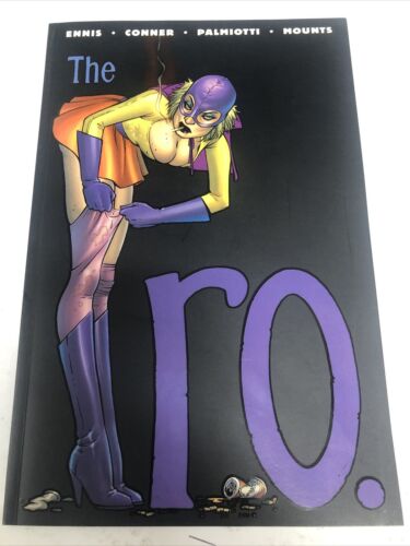 The Pro (2002) Image TPB SC Garth Ennis