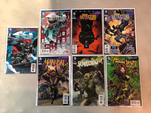 Detective Comics New 52 (2011) #0,1-46 + more (VF/NM) Set Run MOST #’s Batman DC