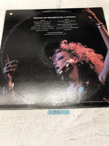 The Rose Original Motion Picture Soundtrack Vinyl  LP Album