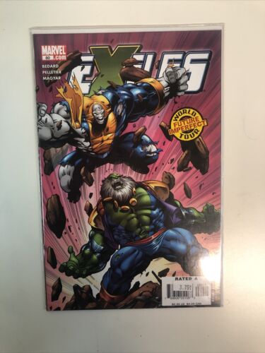 Exiles (2001) Set # 1-100 & All New # 1-11 & Annual 1 & One Shot & Infinity (NM)