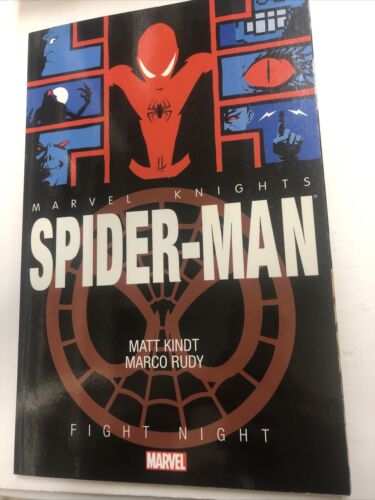 Marvel Knights Spider-Man Fight Night (2014) Marvel TPB SC Matt Kindt