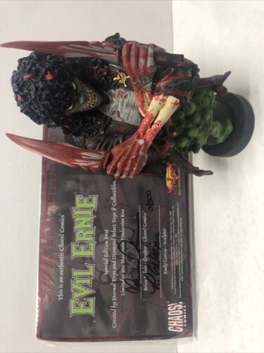 Evil Ernie 1/6 Scale Bust -Limited Edition 3/300| Pulido-Chaos Comics|COA Signed