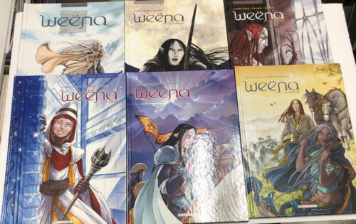 Weëna Tome 1-6 French HC