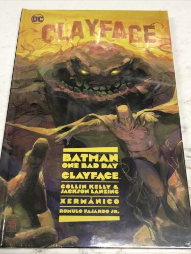 Batman One Bad Day Clayface (2023) DC Comics HC Jackson Kelly Sealed