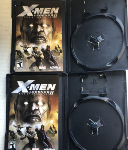 2X X-Men Legends 2 case and manual only (No Game)