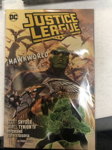 Justice League Vol.3 Hawkworld (2019) Dc Comics TPB SC Scott Snyder