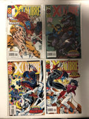 X-Men: Age Of Apocalypse storyline Lot (1995) 40 Comics (VF/NM) Complete Set Run